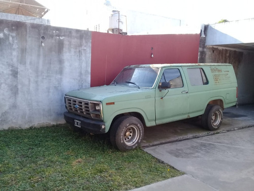 Ford F 100 Pick Up Modelo 87