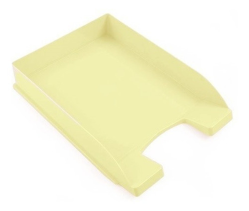 Imagen 2 de 7 de Bandeja Papelera A4 Apilable X6 Colores Pastel Surtidos