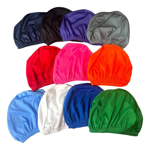 Gorro Para Natacion Tourmalhyn De Tela X 10 Un