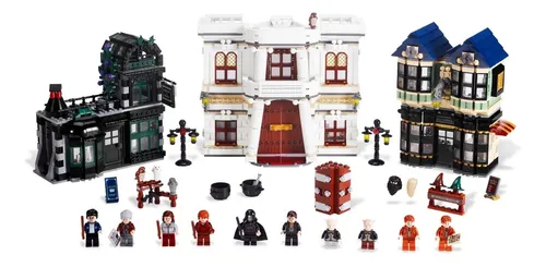 Lego Harry Potter Diagon Alley Set N°10217 Caja Sellada