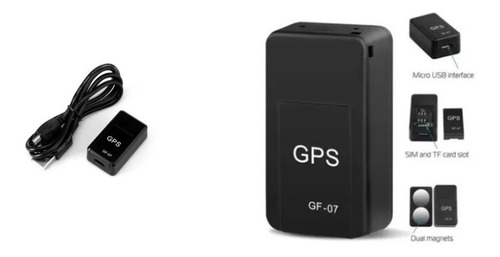 Mini Gps Gf07 Rastreo Real Antirrobo Auto/moto.ofertasclaras