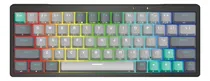 Comprar Teclado Mecanico Fantech Mk912 Switch Red O Blue Gaming Teclado Mercury Red Idioma Inglés Us