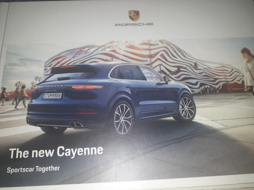 Catalogo Auto Porsche New Cayenne Tapa Dura