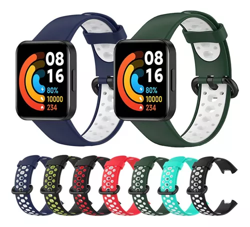 8 Correa De Silicona Para Xiaomi Redmi Watch 2/watch 2 Lite