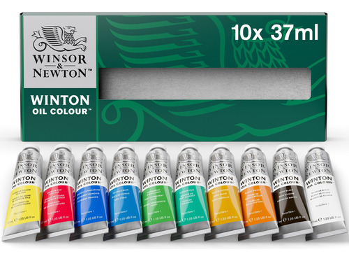 Juego De 6 Tubos De Pintura Al Óleo Winsor & Newton, 0.71 Fl