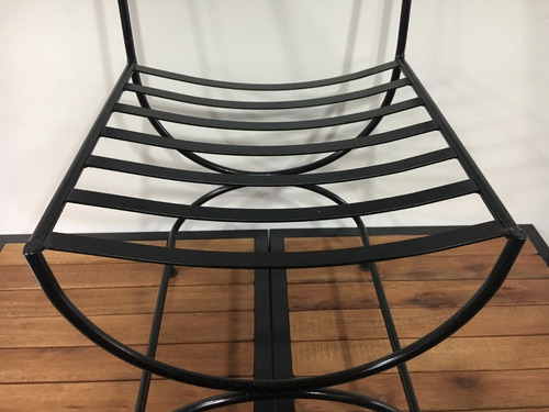 Imagen 6 de 10 de Silla De Hierro Romana La Mejor Calidad Y Con Pintura Epoxi