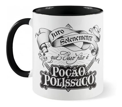 Caneca Poção Polissuco | Potion Polyjuice| Harry Potter