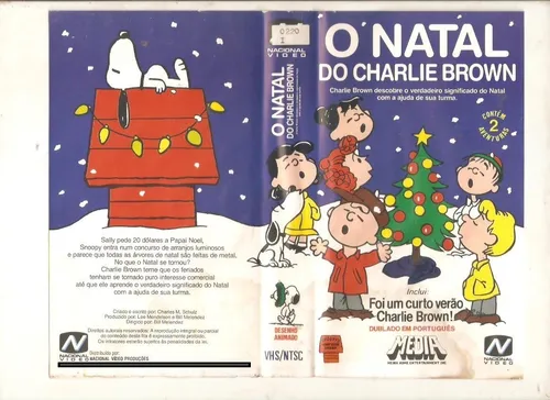 O Natal Do Charlie Brown - Snoopy - Dublagem Maga - Raro | MercadoLivre O Natal Do Charlie Brown - Snoopy - Dublagem Maga - Raro | MercadoLivre