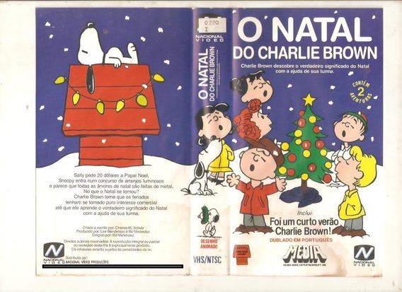 O Natal Do Charlie Brown - Snoopy - Dublagem Maga - Raro | MercadoLivre