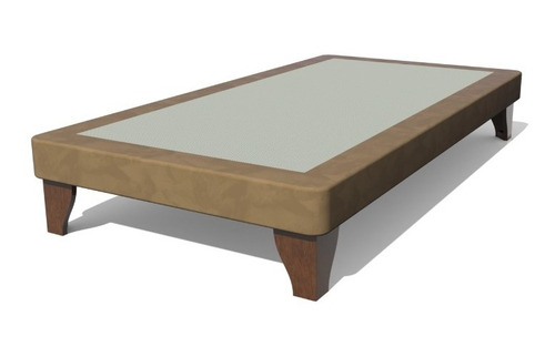 Base Cama 1 Plaza Box 90x200 Cms