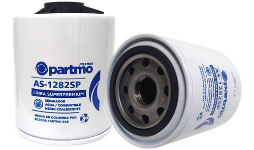 Filtro Combustible/separador De Agua As 1282sp Partmo 33211