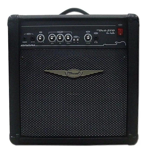 Amplificador O'Neal OCB 310 para baixo de 70W cor preto 110V/220V