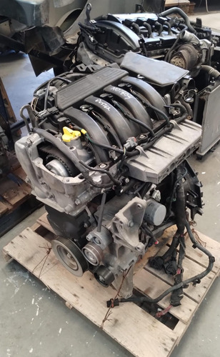 Motor Semi Armado Renault Duster 2.0 F4r 2014 Surgeon Parts (Usado)