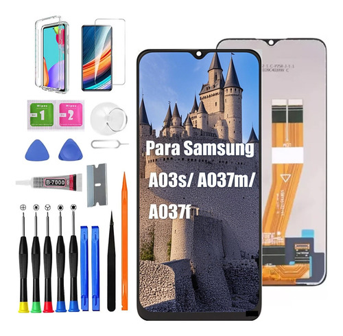 Pantalla Táctil Lcd Para Samsung A03s  A037f Original