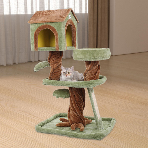 Para Gatos, Cama Para Gatos De Varios Niveles Para Gatos De
