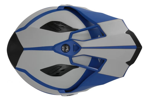 Casco Acerbis Reactive Graffix Azul