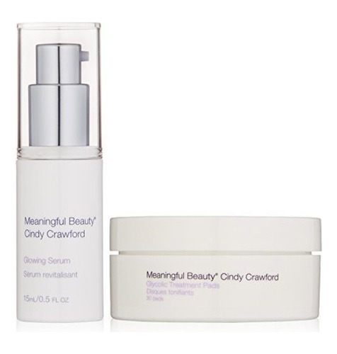 Meaningful Beauty Por Cindy Crawford  Kit De Hidratacion Par