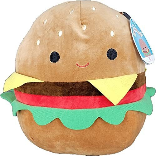 Kellytoys  8 Pulgadas 20 Cm  Carl The Cheeseburger  Jug...