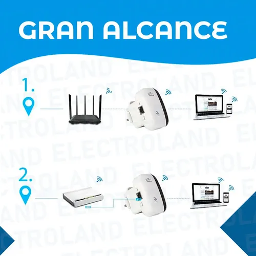 Repetidor wifi gran alcance new arrivals