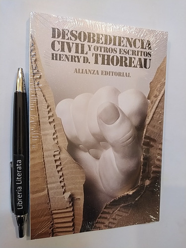 Desobediencia Civil Y Otros Escritos Henry D Thoreau Ed. Ali