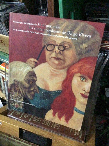 Montparnasse, Los Contemporáneos De Diego Rivera