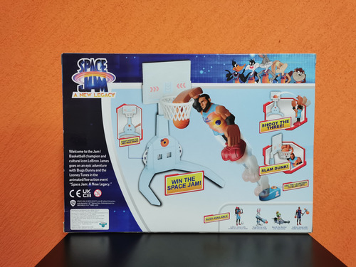 Juego Space Jam: A New Legacy Con Figura De Lebron