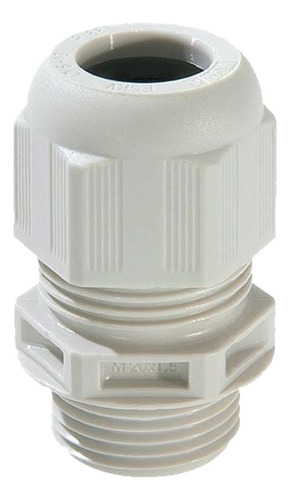 Conector Glándula Plástico Blanca Pack 50 Pz Npt 1/2