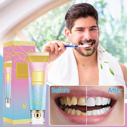 Pasta Dental Limpiadora Fresh Breath Bright Tooth Peach T 80
