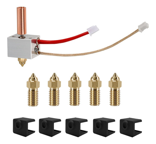 Kit De Bloques Calefactores Hotend Para Impresora 3d Hot Nep