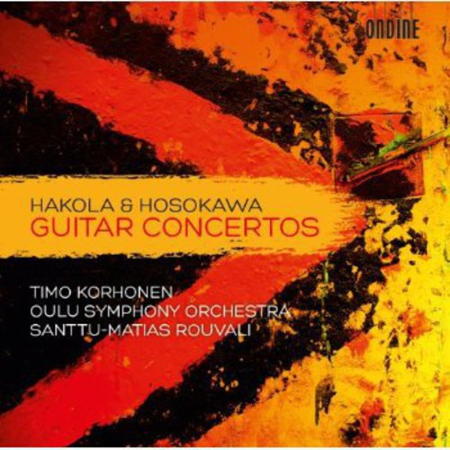 Cd De Conciertos Para Guitarra De Timo Korhonen