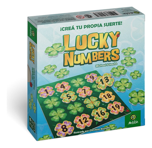 Juego De Mesa Lucky Numbers 2021 Maldón Maldón