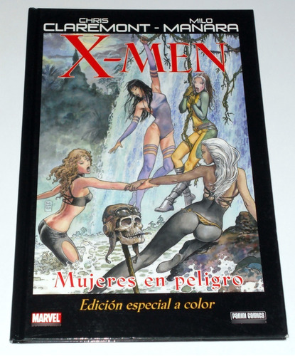 X-men: Mujeres En Peligro (edición Color) - Panini - Español