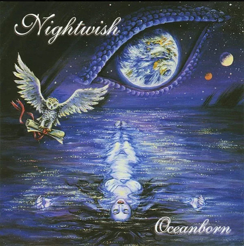 Nightwish - Oceanborn / Cd Brasil 4 Bonus. Nuevo