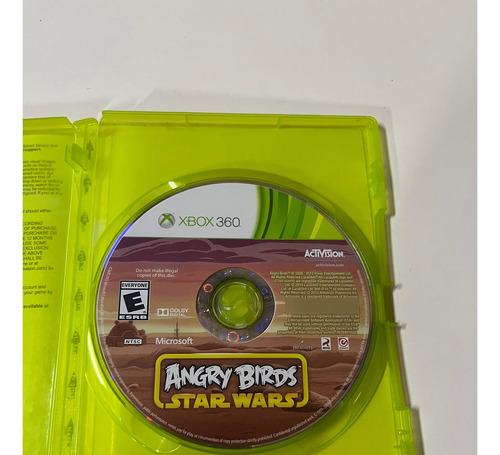 Jogo Mídia Física Angry Birds Star Wars Para Xbox 360 (Recondicionado)