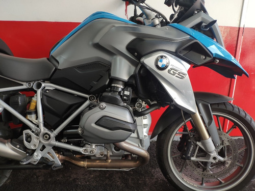 Bmw R 1200 Gs Premium Abs 2013 Azul