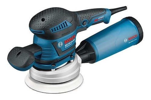 Lixadeira Roto Orbital 6'' 400w Gex 125-150 Ave Bosch 220v