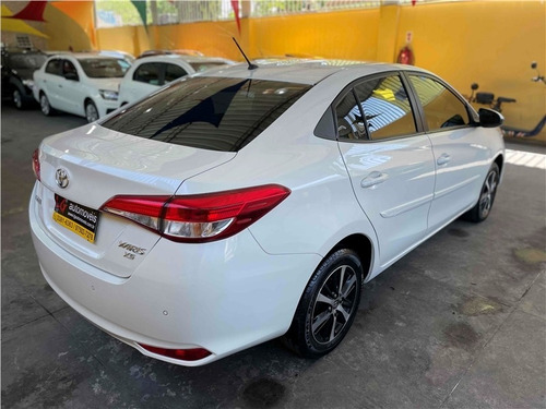 Imagem 5 de 9 de Toyota Yaris 1.5 16v Flex Sedan Xs Multidrive