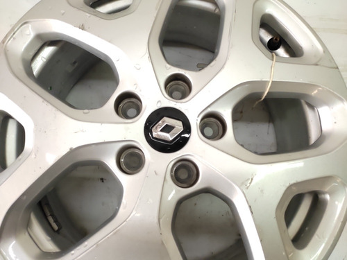 Roda Renault Captur Aro 17 Prata (Usado)