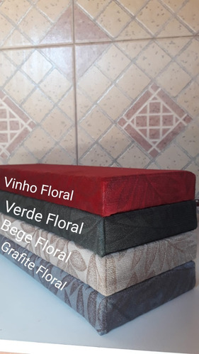 Móvel Para Ajoelhar E Orar Simples Com Almofada Dupla
