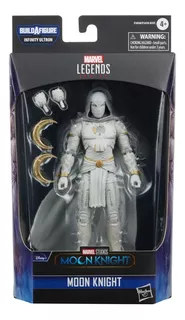 Figura De Acción Marvel Legends Series Caballero Luna Moon Knight