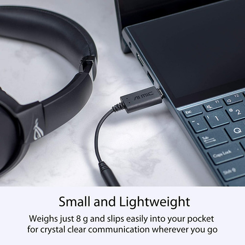 Ai Noise Canceling Mic Adapter