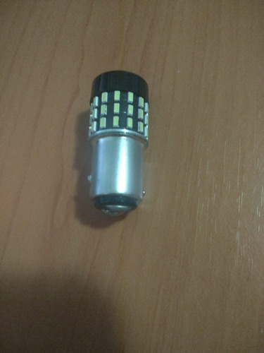 Luz De Retroceso Led - Bombillo Led - 1157 - 2 Contactos