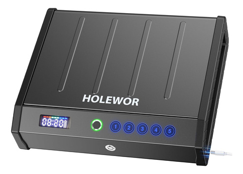 Holewor Caja Fuerte Biométrica, Caja Fuerte Para Pistola