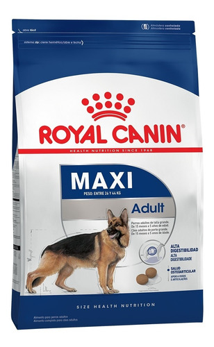 Royal Canin Maxi Adulto X 15  Kg Kangoo Pet