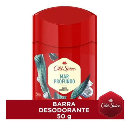 Antitranspirante En Barra Old Spice Mar Profundo 50 g