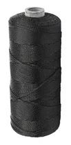 Comprar Rollo Hilo Moscuzza 1 Kg Polietileno 2,5mm Redes Pesca Color Negro