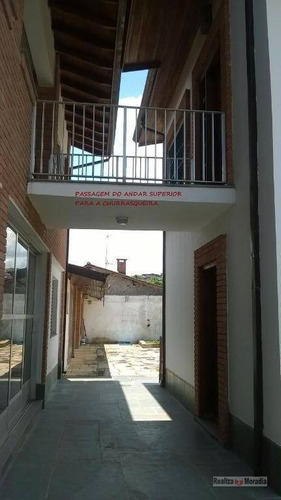 Imagem 29 de 30 de Casa 04 Dormitórios E 01 Suíte - Parque Paulistano - Cotia - Ca1127