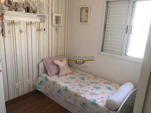 Apartamento Com 3 Dormitórios À Venda, 69 M² Por R$ 560.000,00 - Tatuapé - São Paulo/sp - Ap2818
