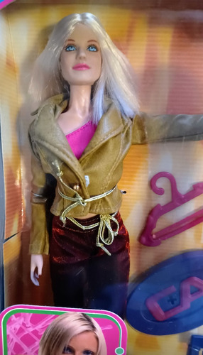 Muñeca Tipo Barbie Cameron Díaz Angeles De Charlie Natalie (Usado)