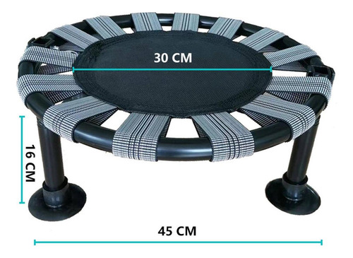Toy De Trampolín Para Niños Toy En Silencio Con Pequeño